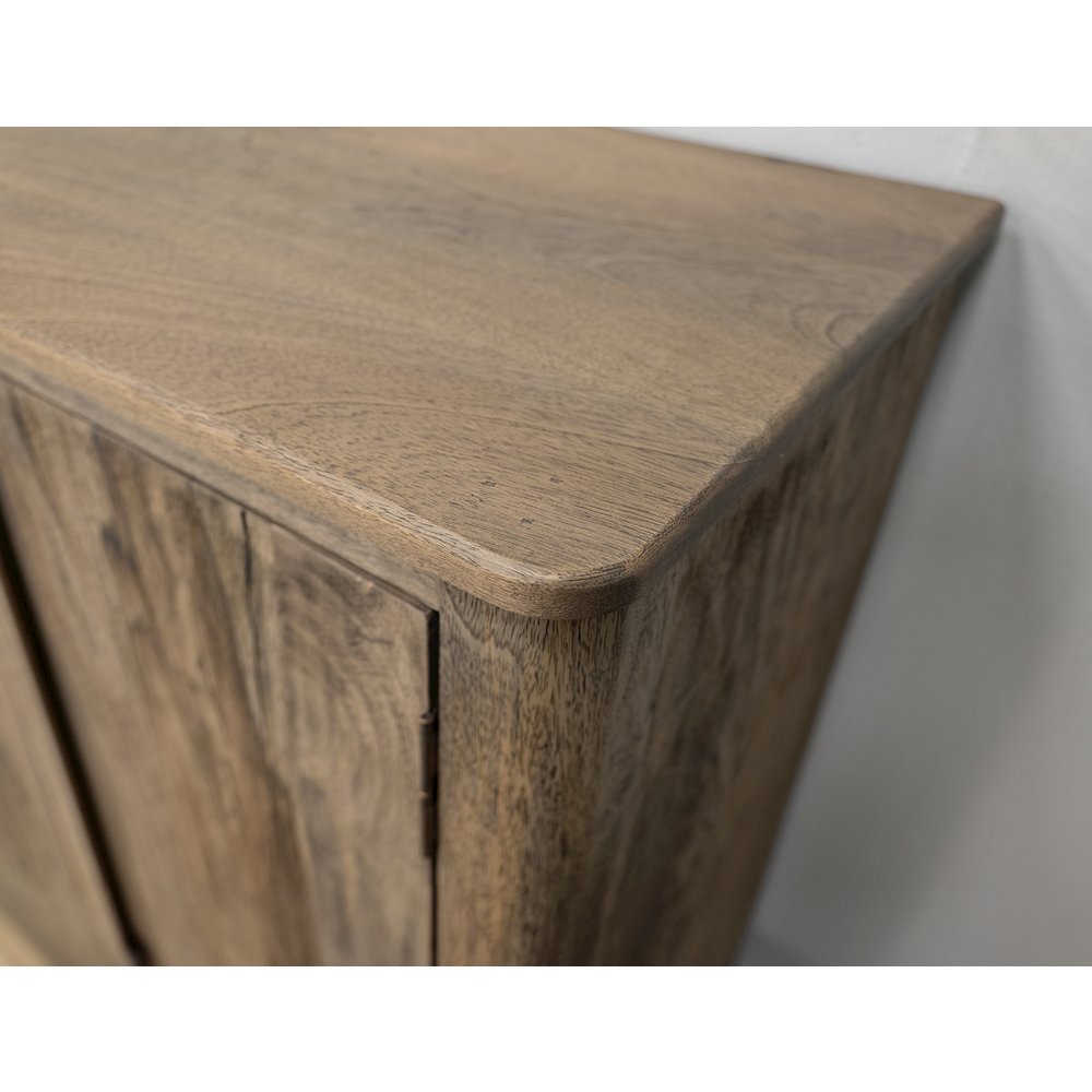 Xel-Ha Natural Console, Almond Brown. Picture 6