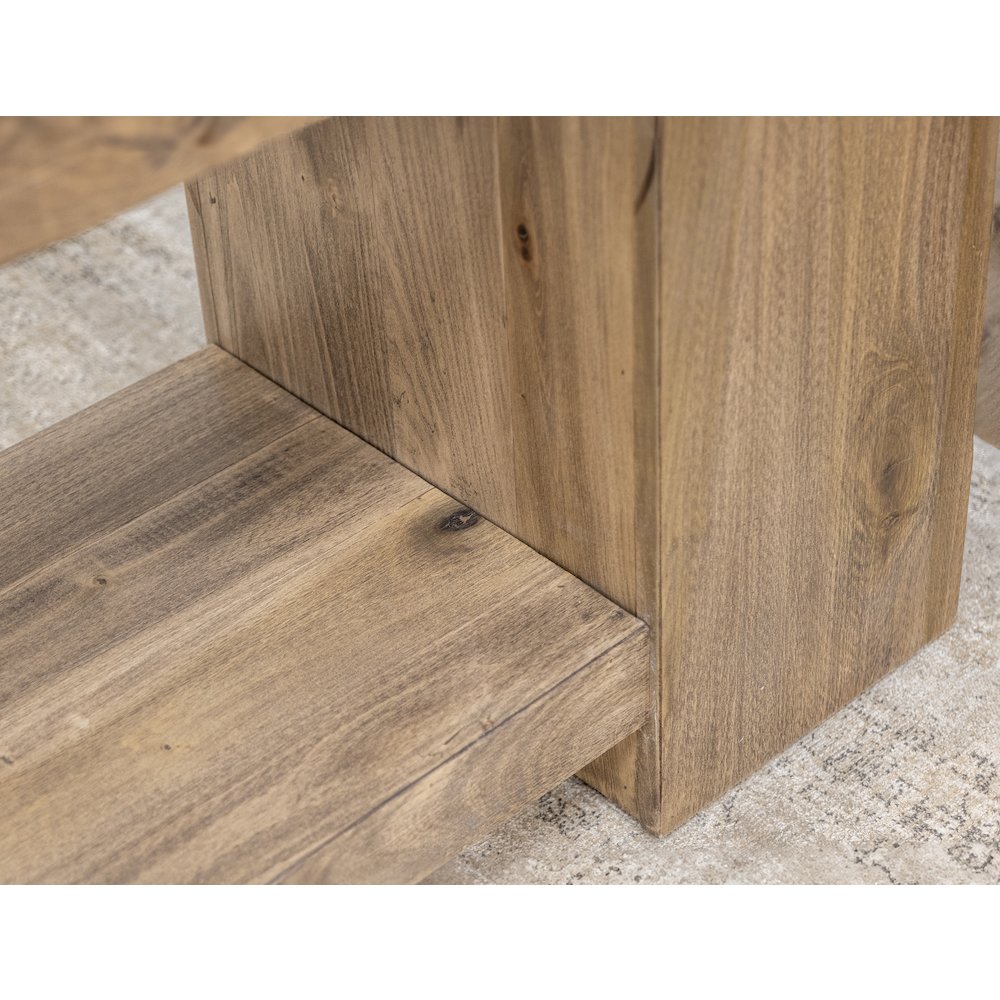 Latola Natural Console, Toffee brown. Picture 4