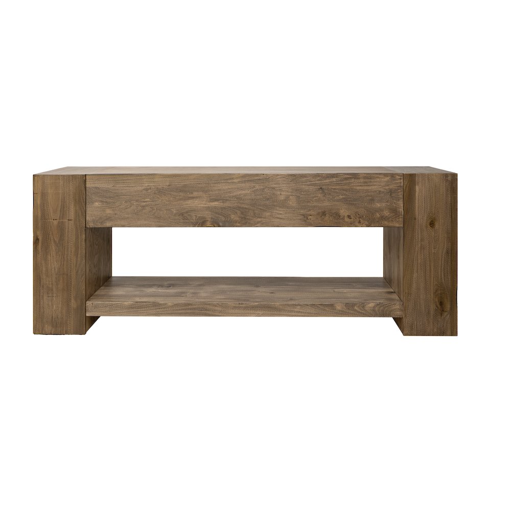 Latola Natural Console, Toffee brown. Picture 1