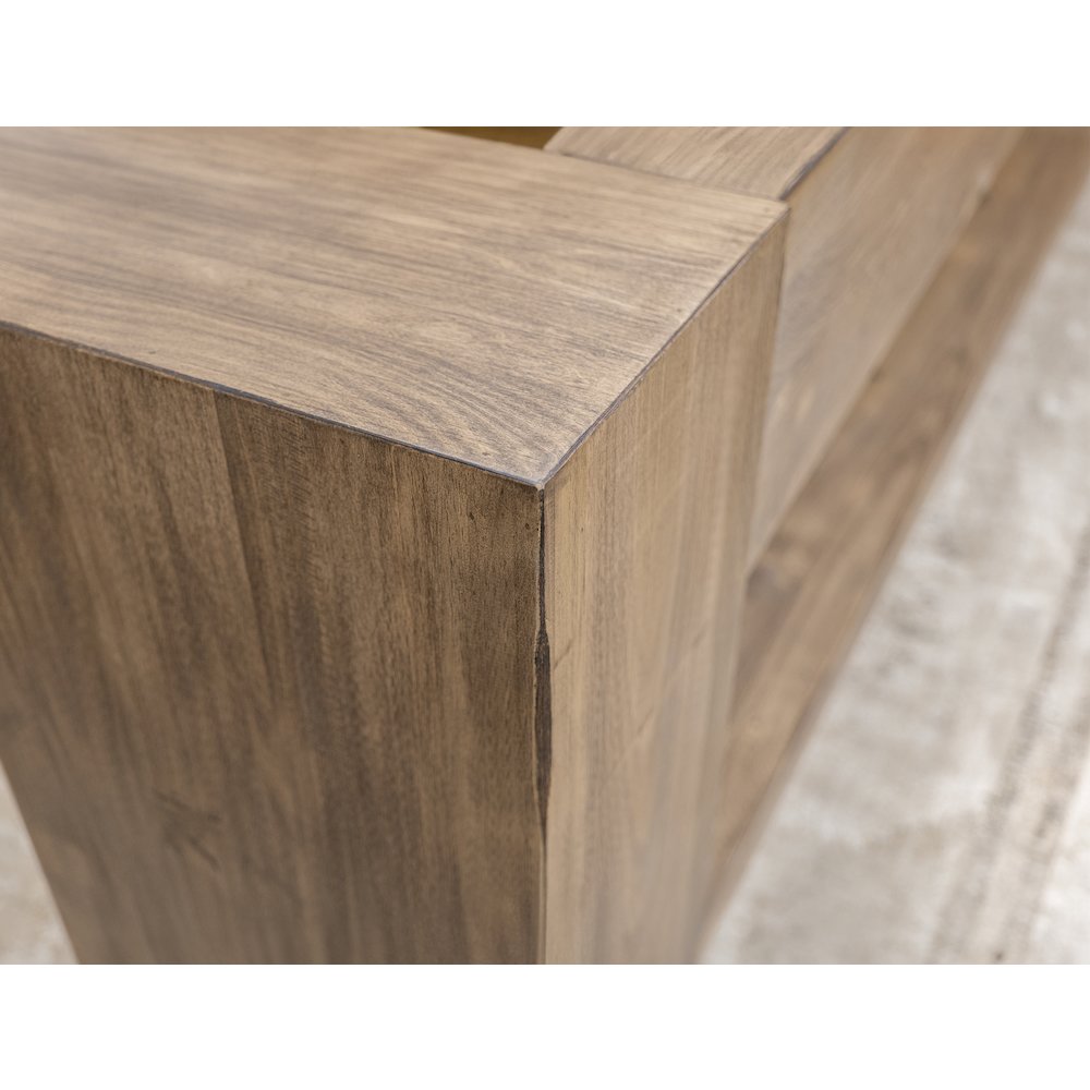Latola Natural Console, Toffee brown. Picture 5