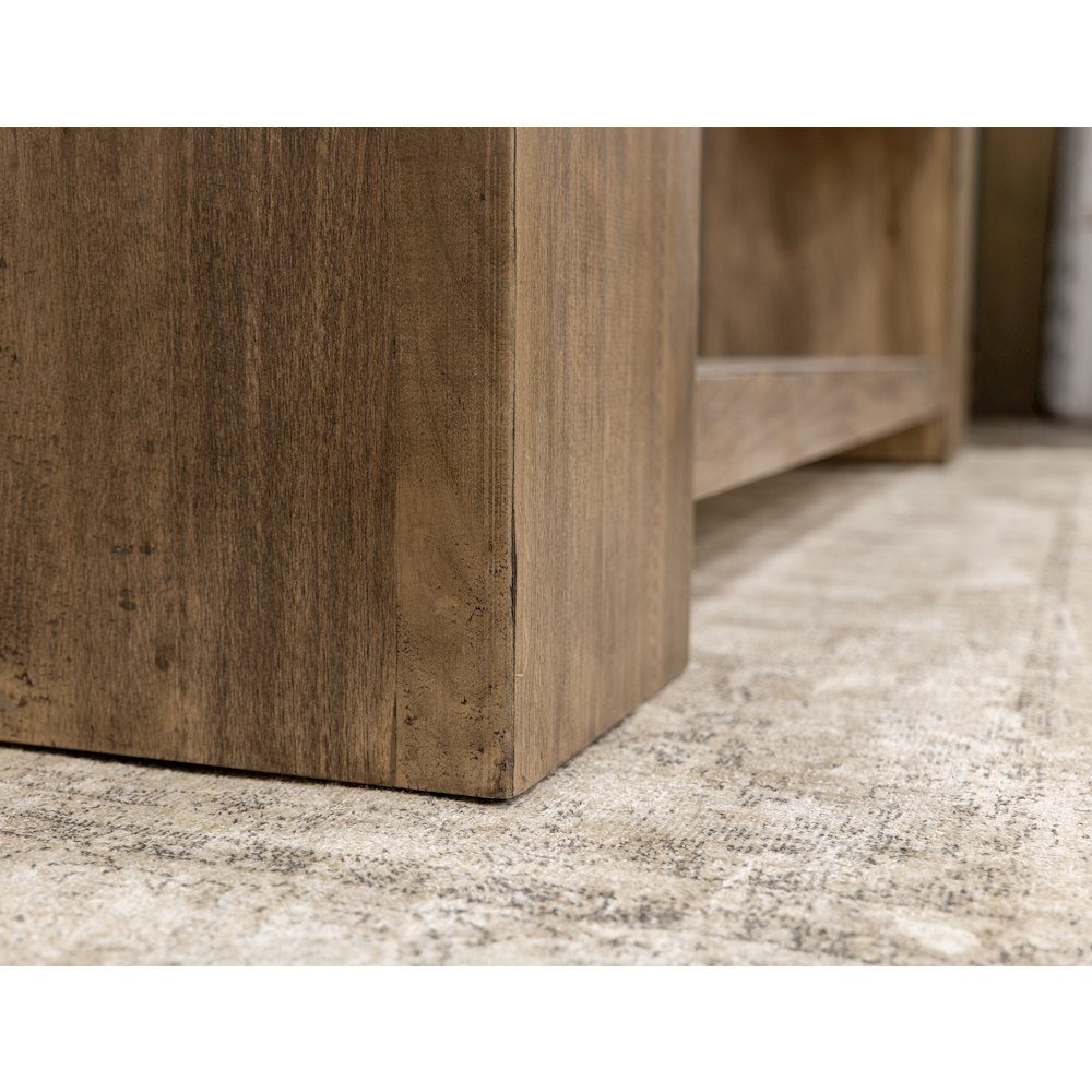 Latola Natural Console, Toffee brown. Picture 3
