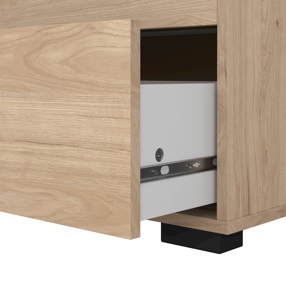 Sofia 3 Drawer Chest, Jackson Hickory. Picture 6