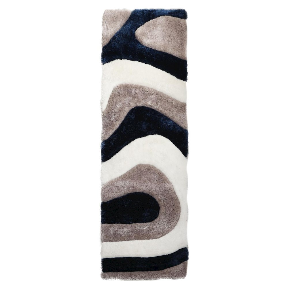 MATEOS SHAG MS07  2'4" X 8'. Picture 1