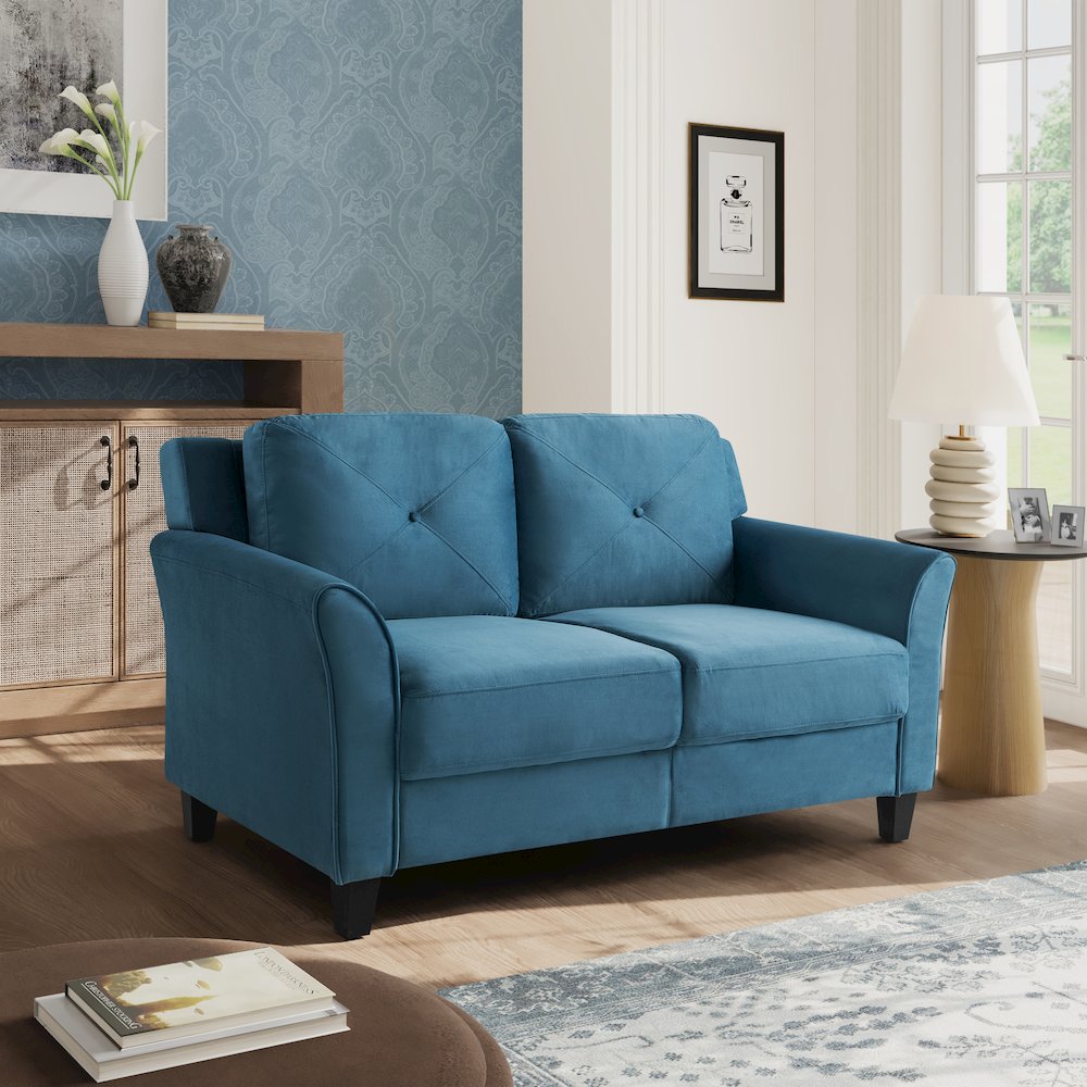 Hartford Loveseat Blue. Picture 2