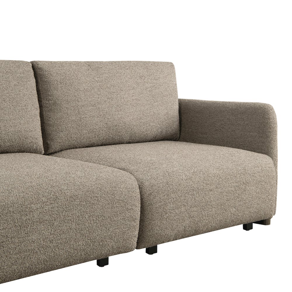 Tahoe Convertible Sofa Brown. Picture 24