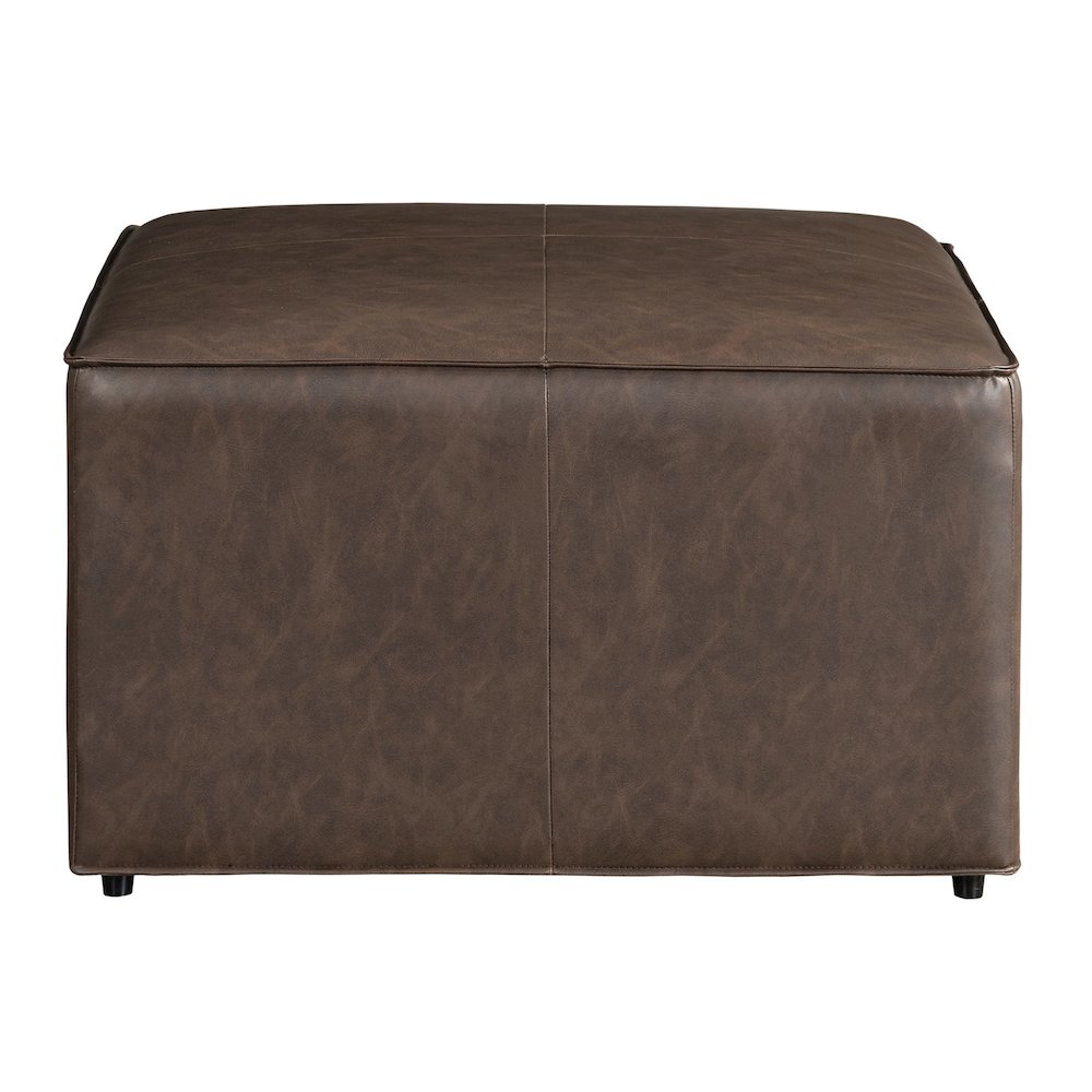 Hailey Storage Ottoman Chestnut. Picture 15
