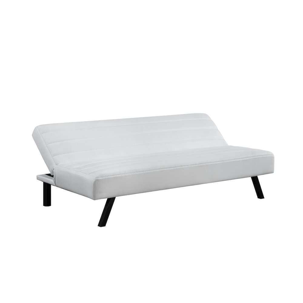 Dakota Convertible Sofa Ivory. Picture 5