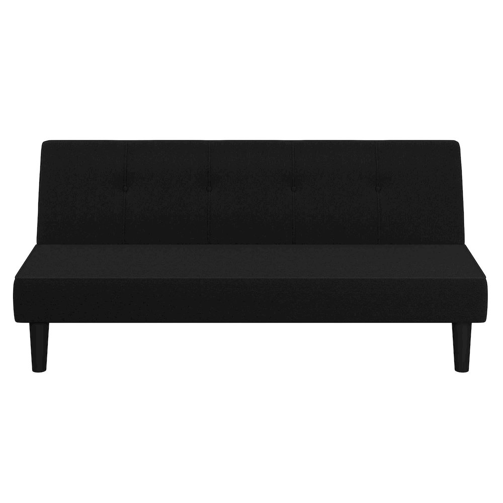 Lori Convertible Sofa Black. Picture 2