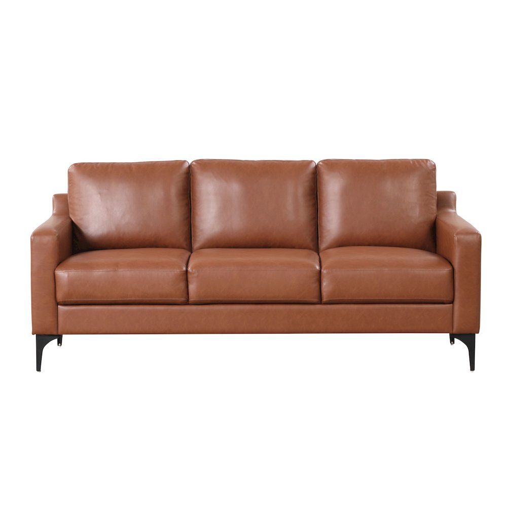 Fletcher Sofa Brown. Picture 2