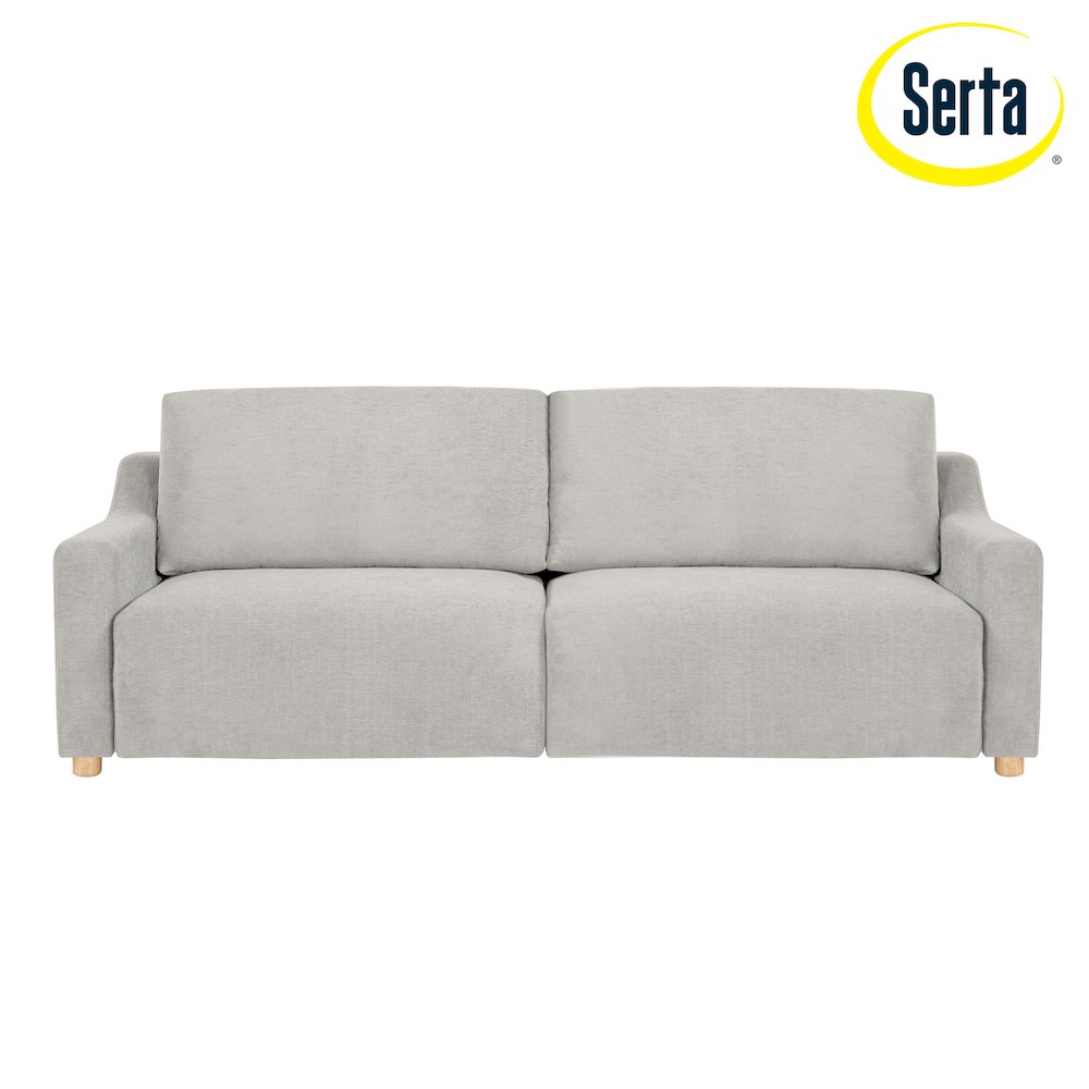 Glenmont Convertible Sofa Cream. Picture 17