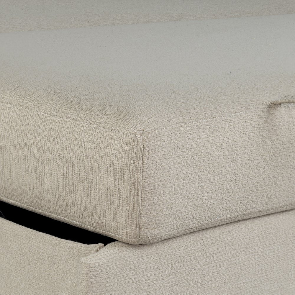 Galloway Convertible Loveseat Beige. Picture 16
