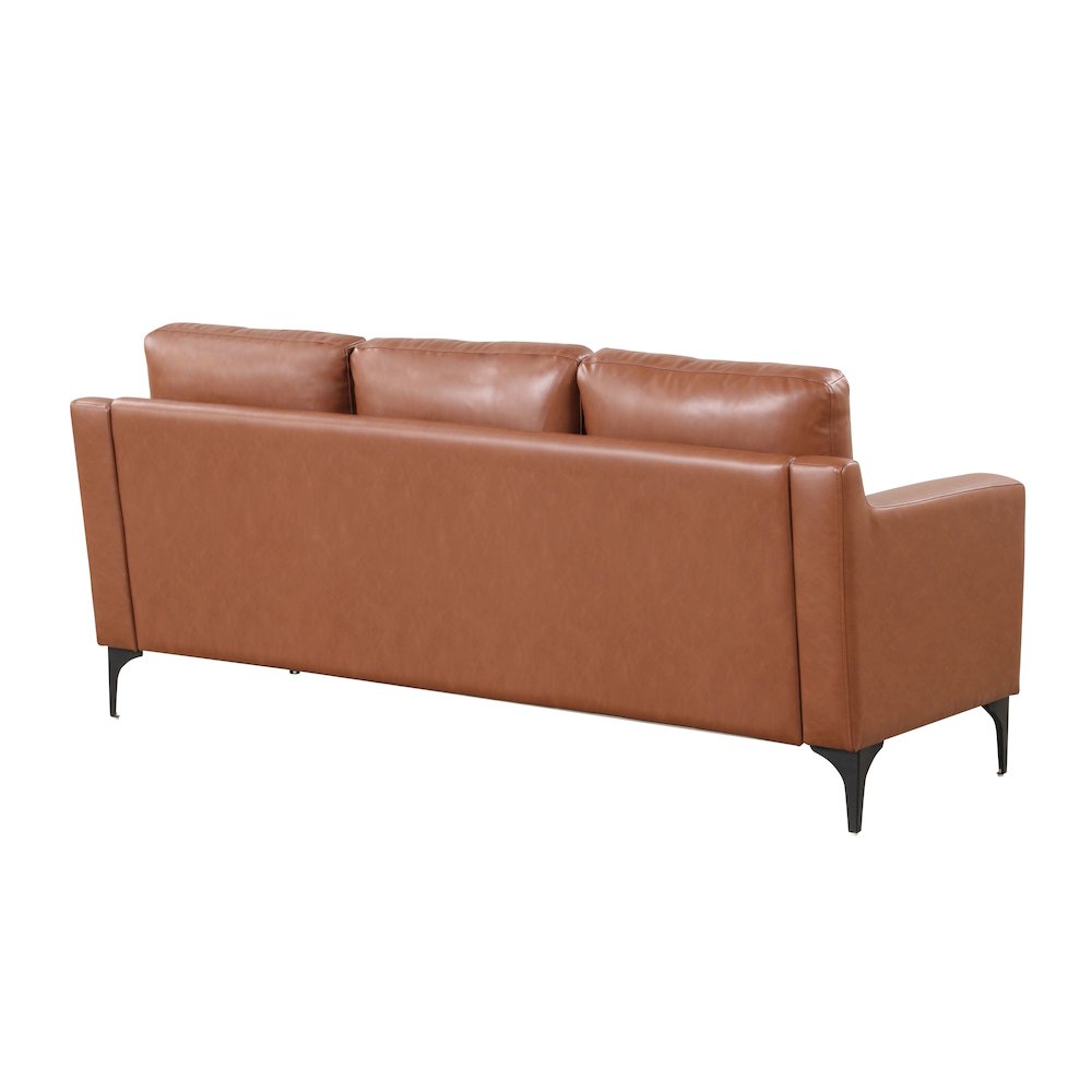 Fletcher Sofa Brown. Picture 3