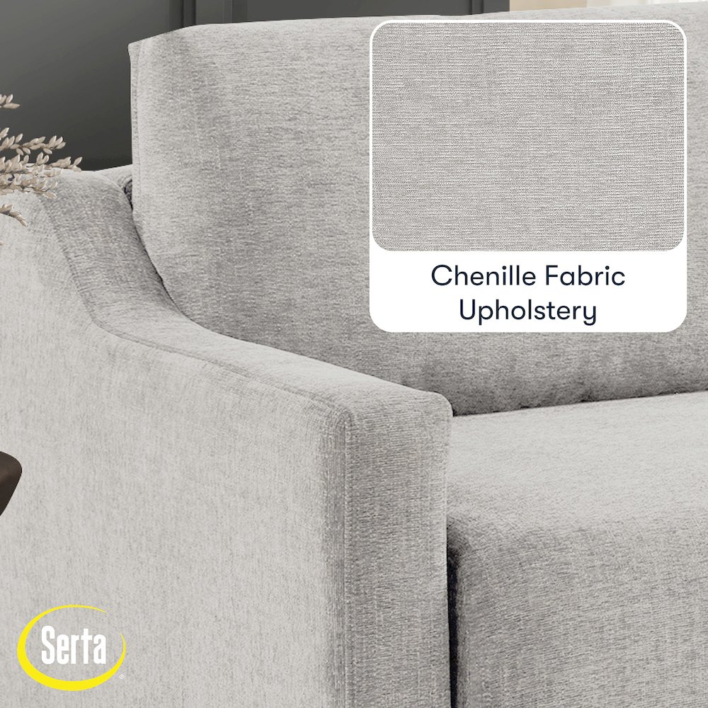 Glenmont Convertible Sofa Cream. Picture 19