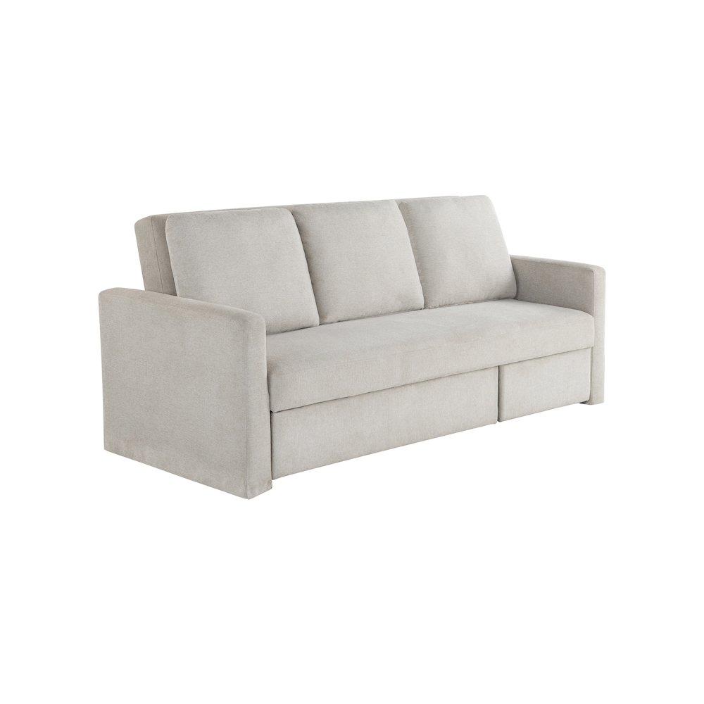 Mia Convertible Sofa Ivory. Picture 21
