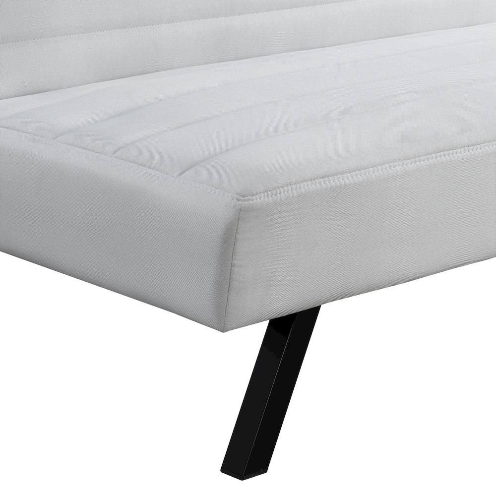 Dakota Convertible Sofa Ivory. Picture 12