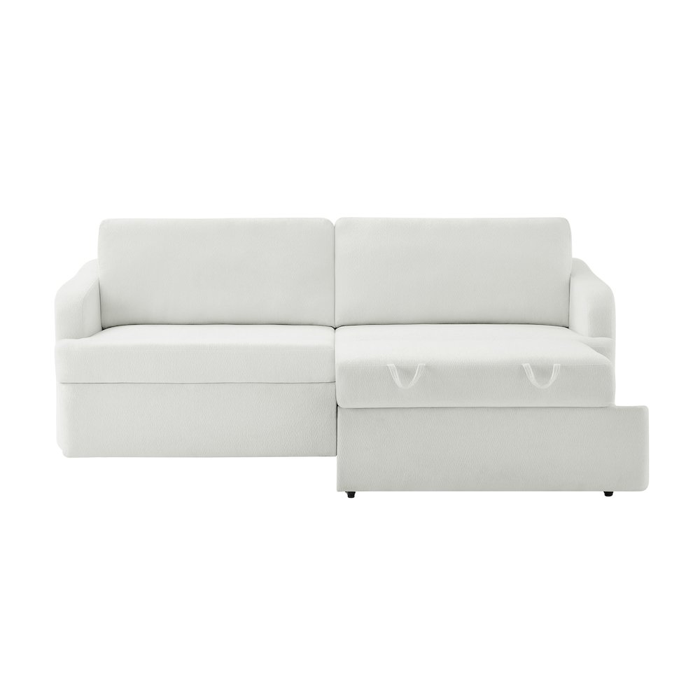 Montego Convertible Sofa Ivory. Picture 24