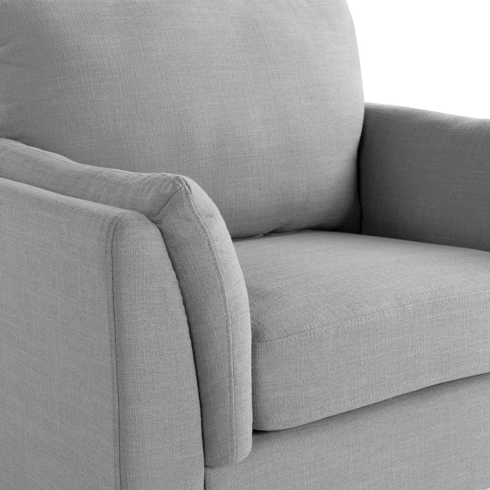 Stella Chair Light Grey. Picture 8