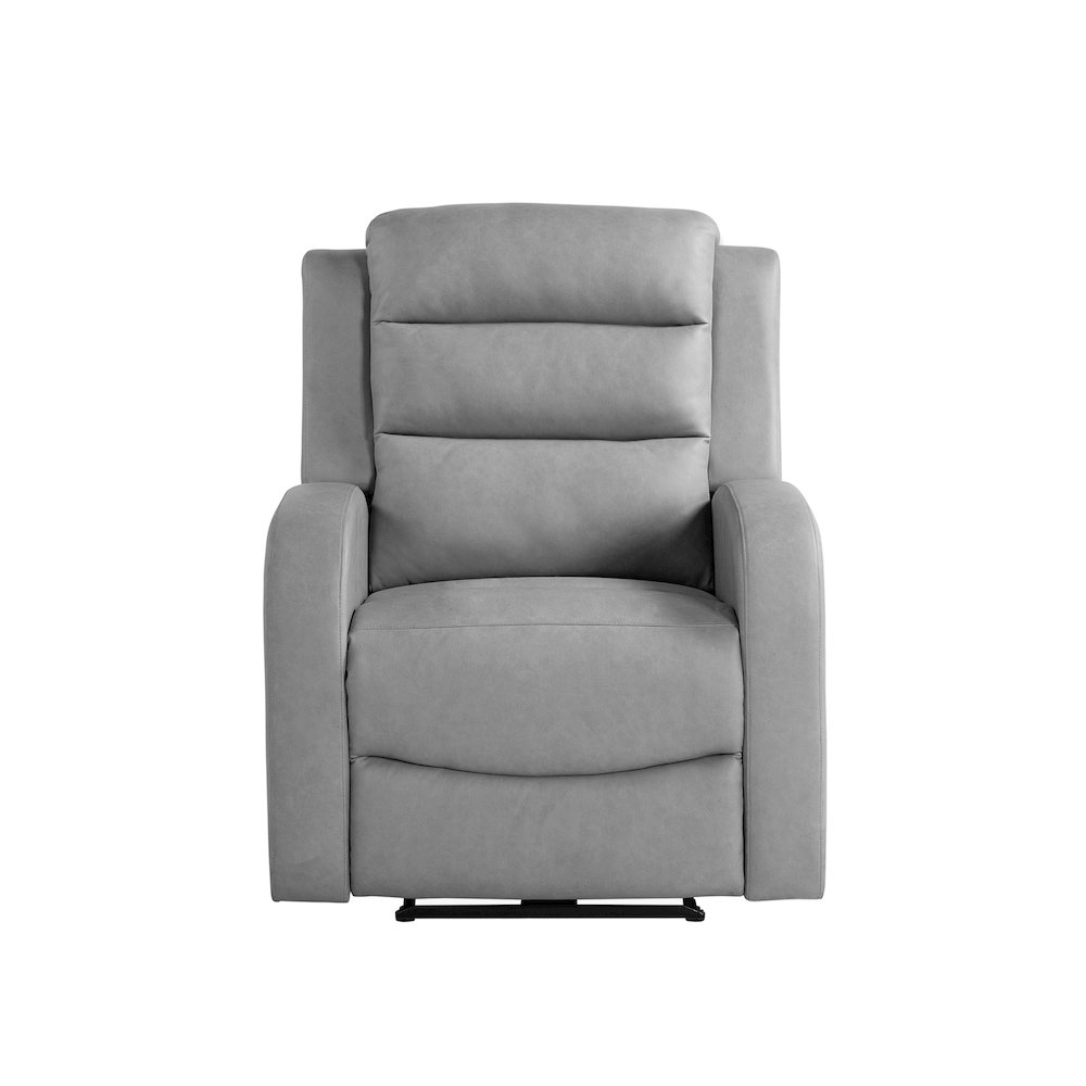 Aragon Recliner Grey. Picture 3
