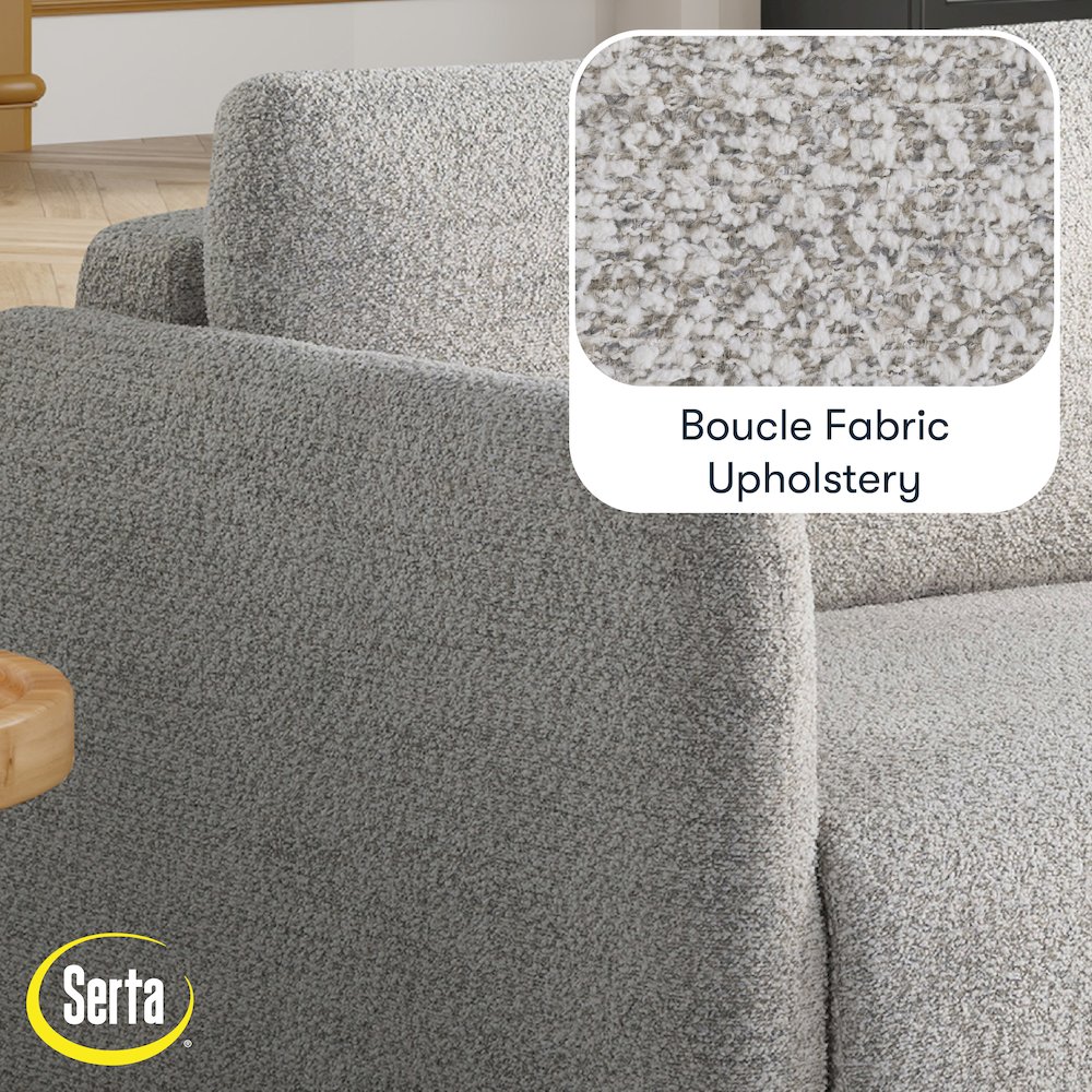 Tahoe Convertible Sofa Ivory. Picture 14