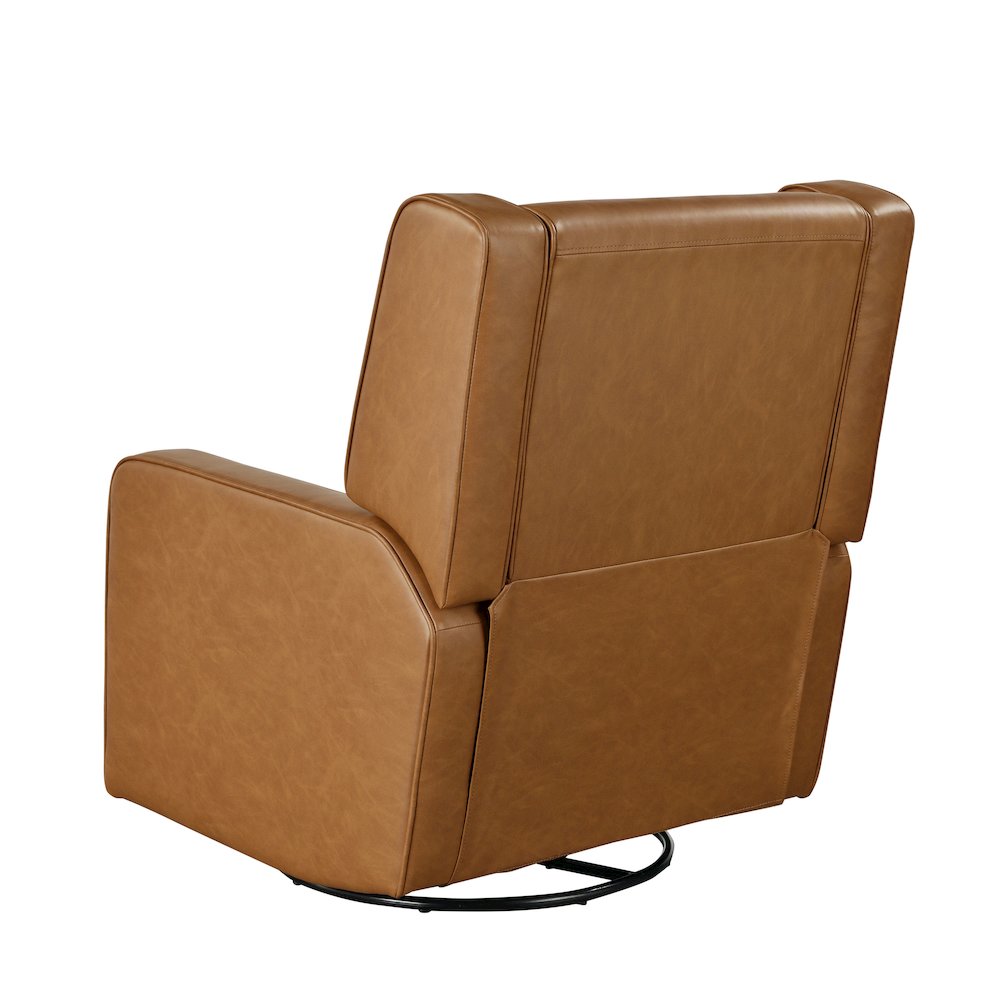 Emerson Swivel Rocker Recliner Carmel. Picture 13