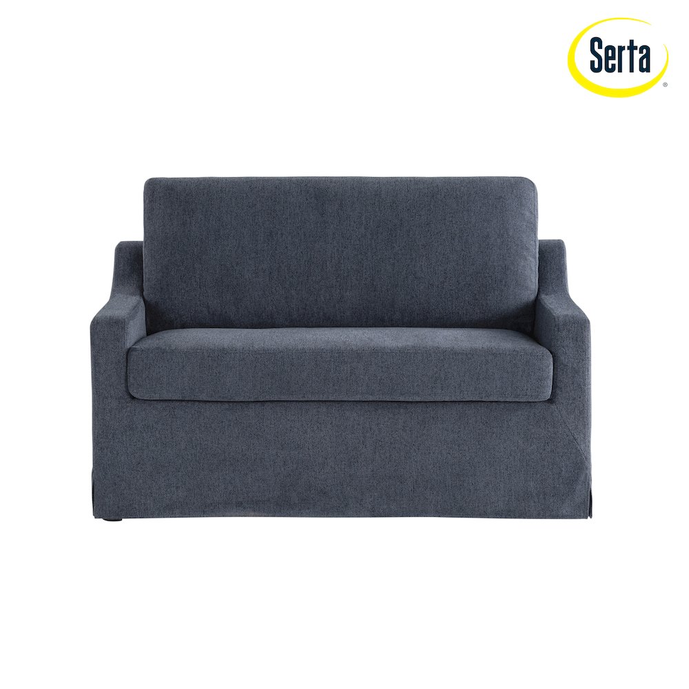 Harper Loveseat Sleeper Twin Navy. Picture 19
