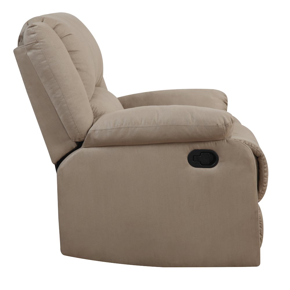 Parker Recliner Beige. Picture 8