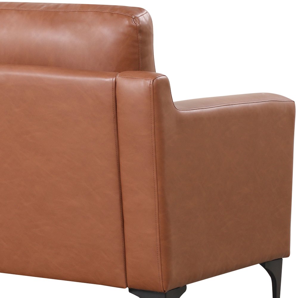Fletcher Sofa Brown. Picture 6