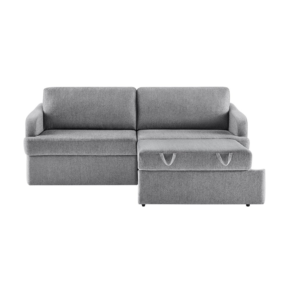 Montego Convertible Sofa Grey. Picture 24