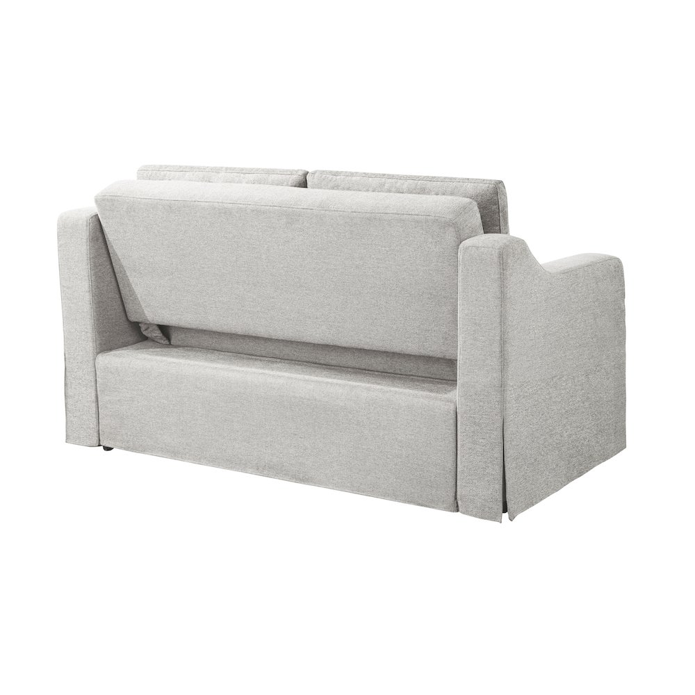 Haddington Convertible Loveseat Linen. Picture 12