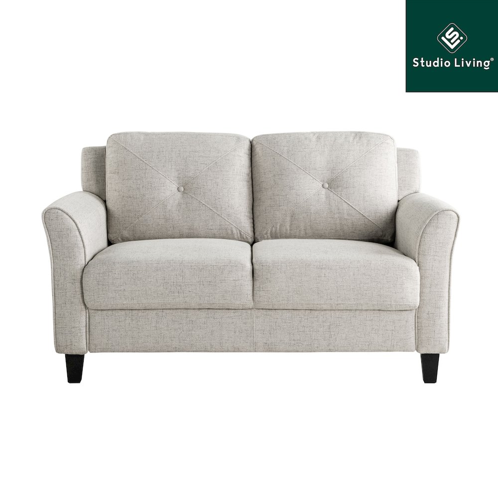 Hartford Loveseat Beige. Picture 14
