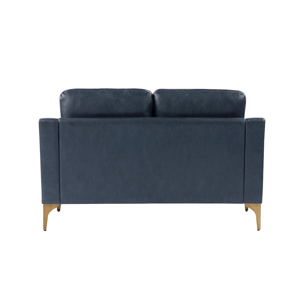 Fletcher Loveseat Navy. Picture 6