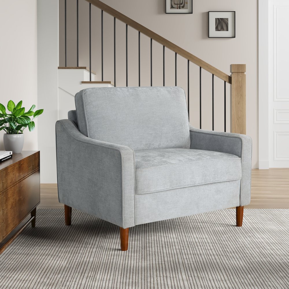 Sterling Chair Light Grey. Picture 8