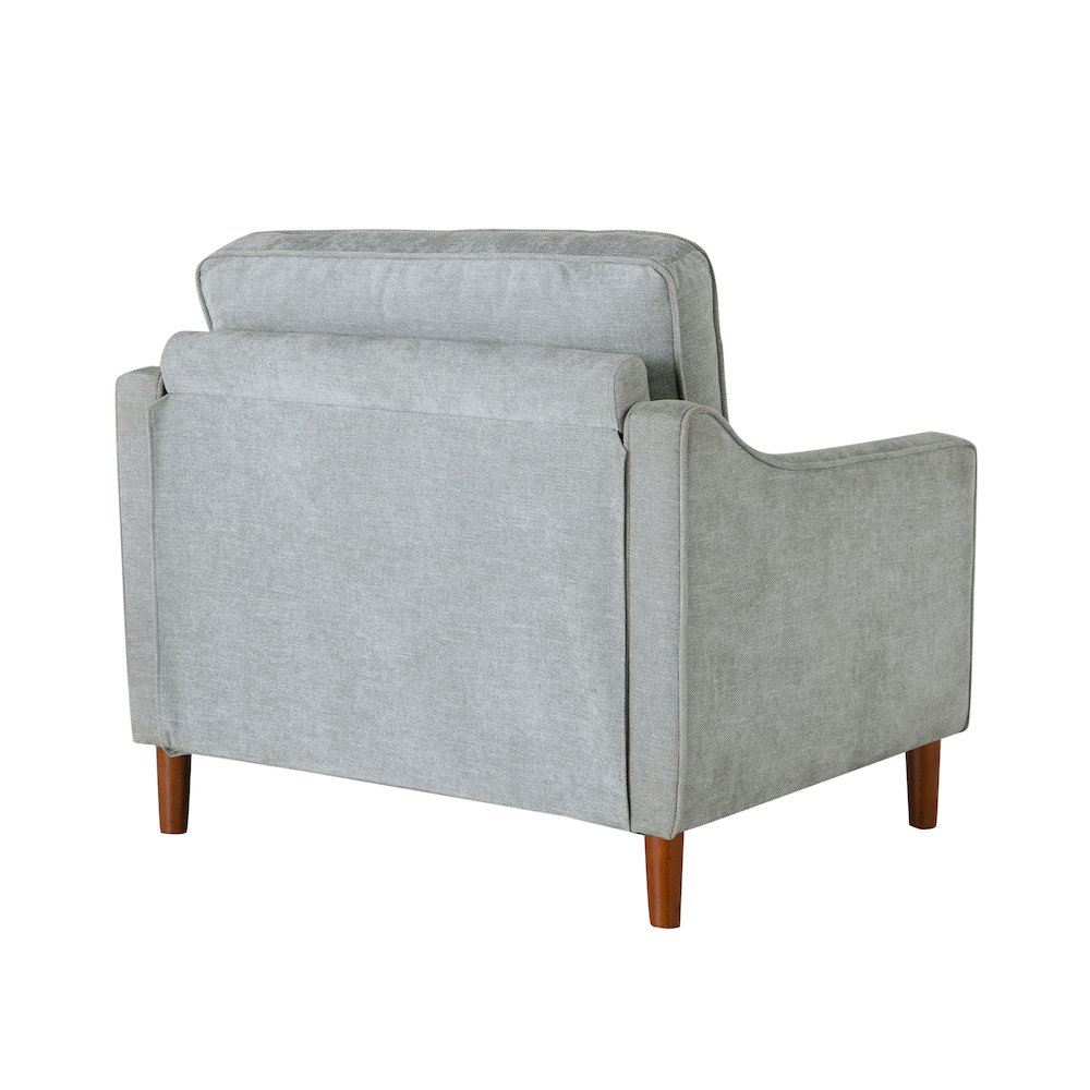 Sterling Chair Light Grey. Picture 12
