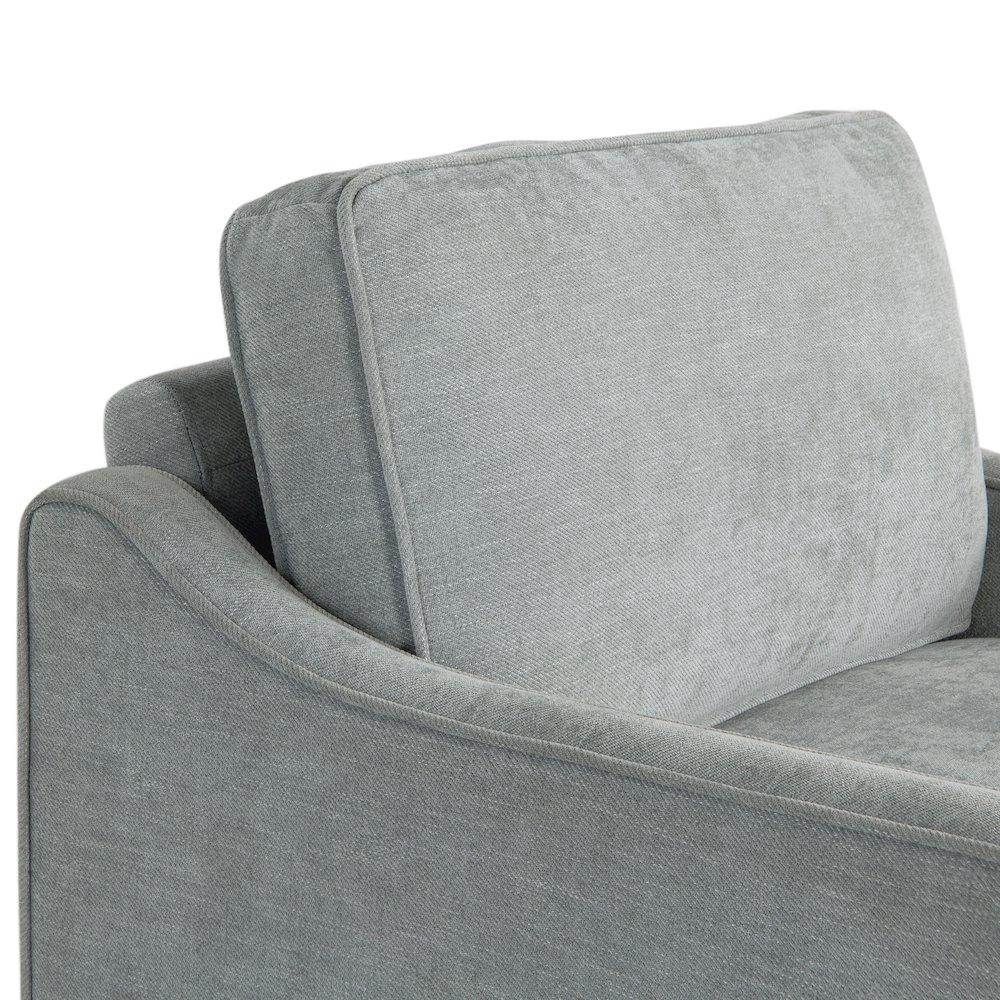 Sterling Chair Light Grey. Picture 11