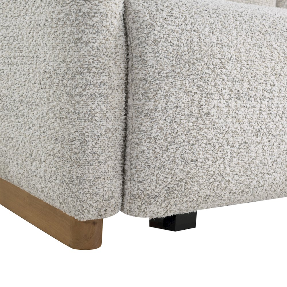 Tahoe Convertible Sofa Ivory. Picture 22
