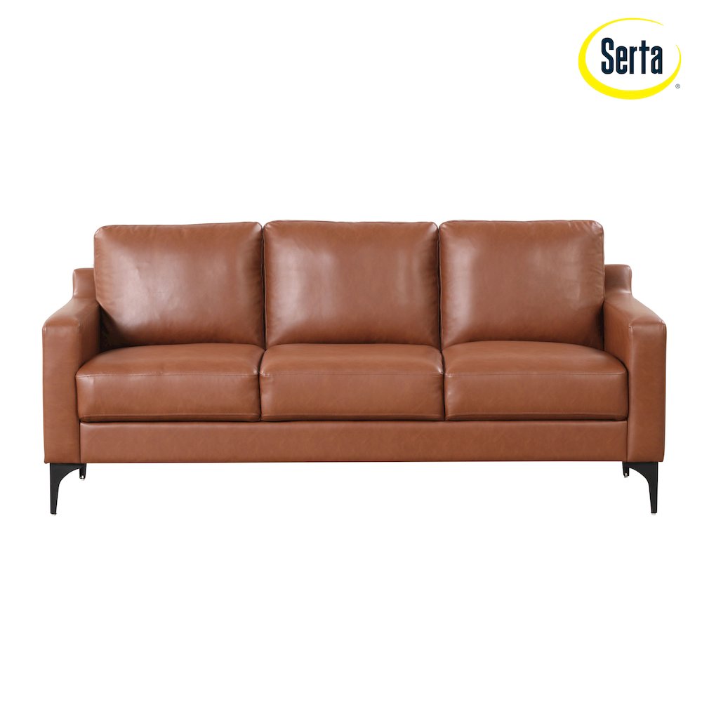 Fletcher Sofa Brown. Picture 15
