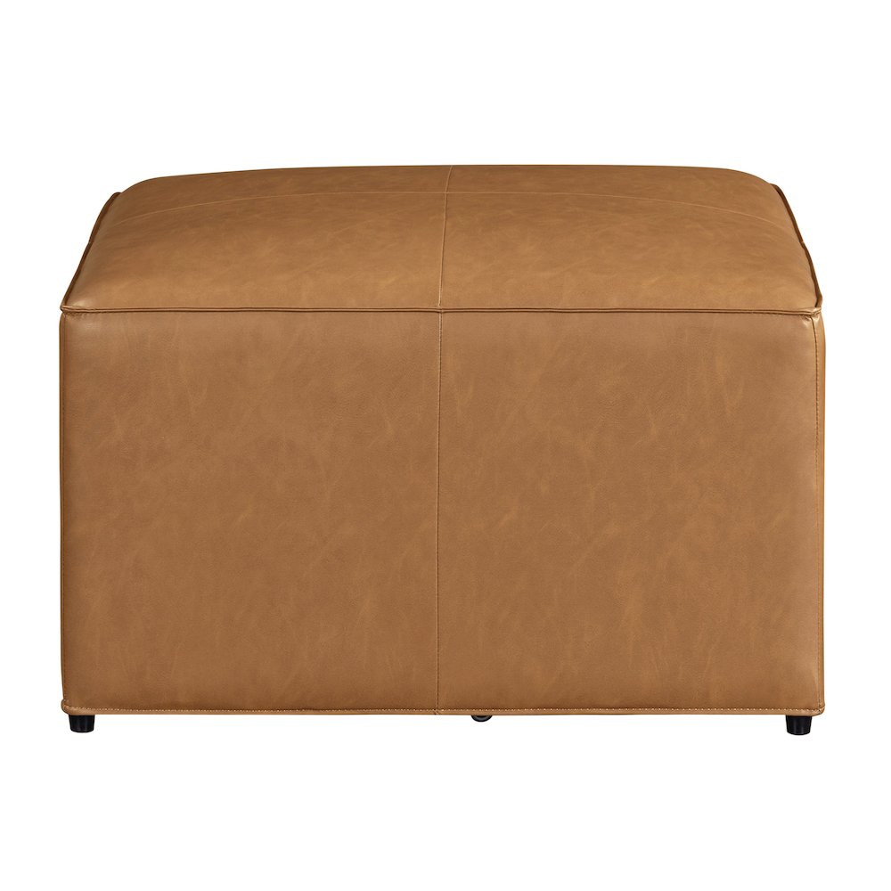 Hailey Storage Ottoman Carmel. Picture 11