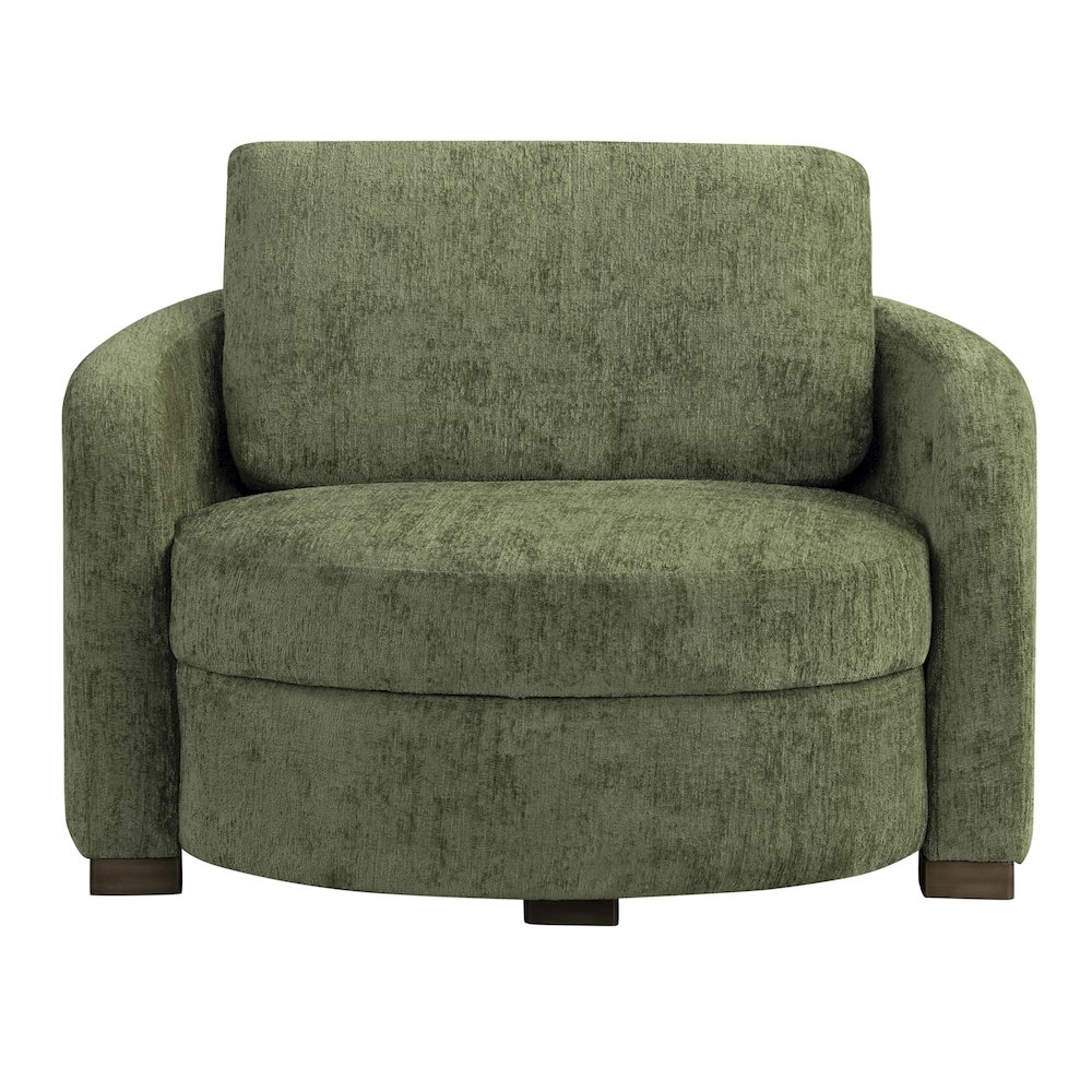 Manchester Accent Chair Large Olive. Picture 19