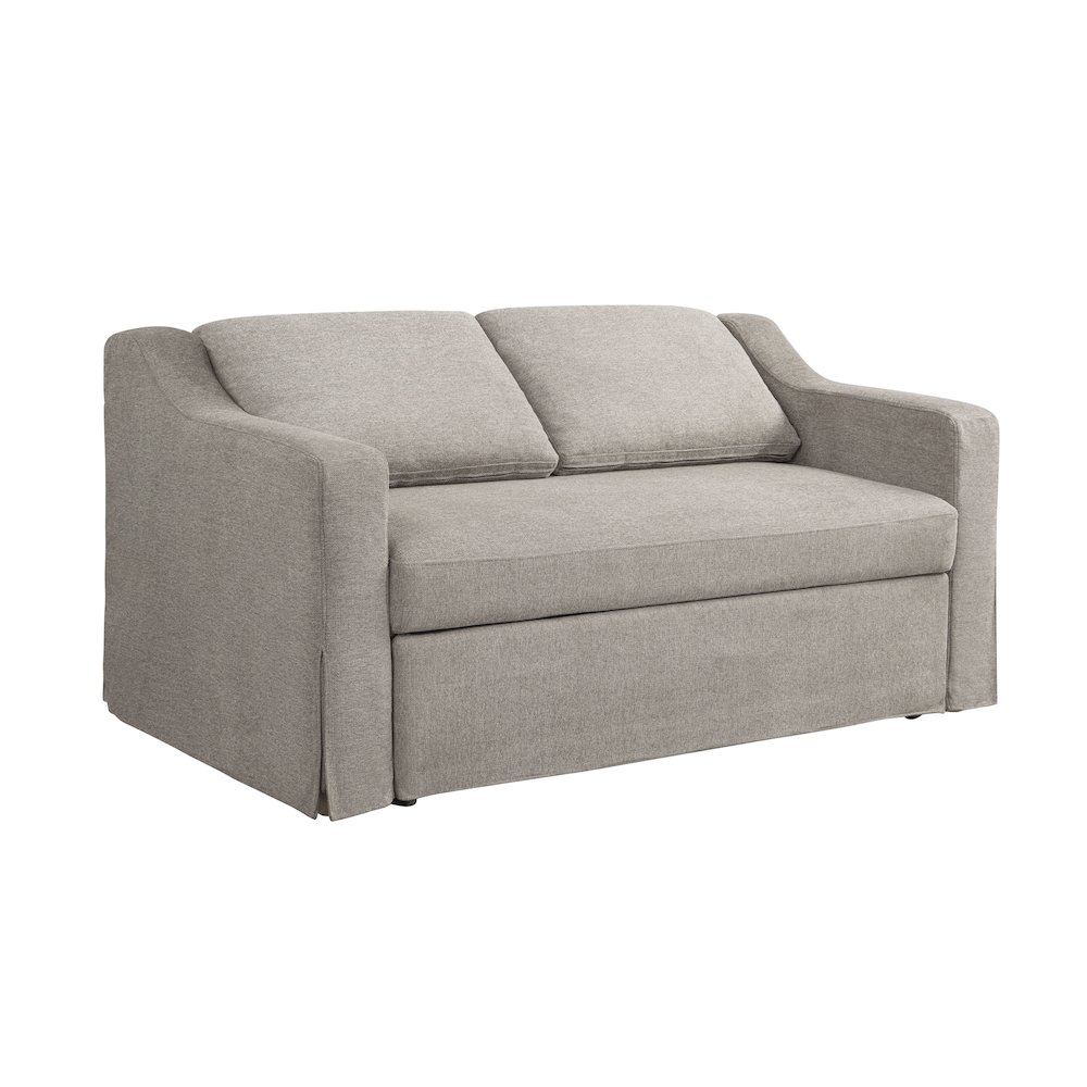 Haddington Convertible Loveseat Flax. Picture 6