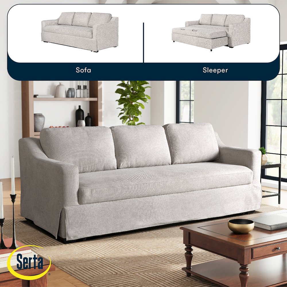 Haddington Pullout Sofa Bed Linen. Picture 12