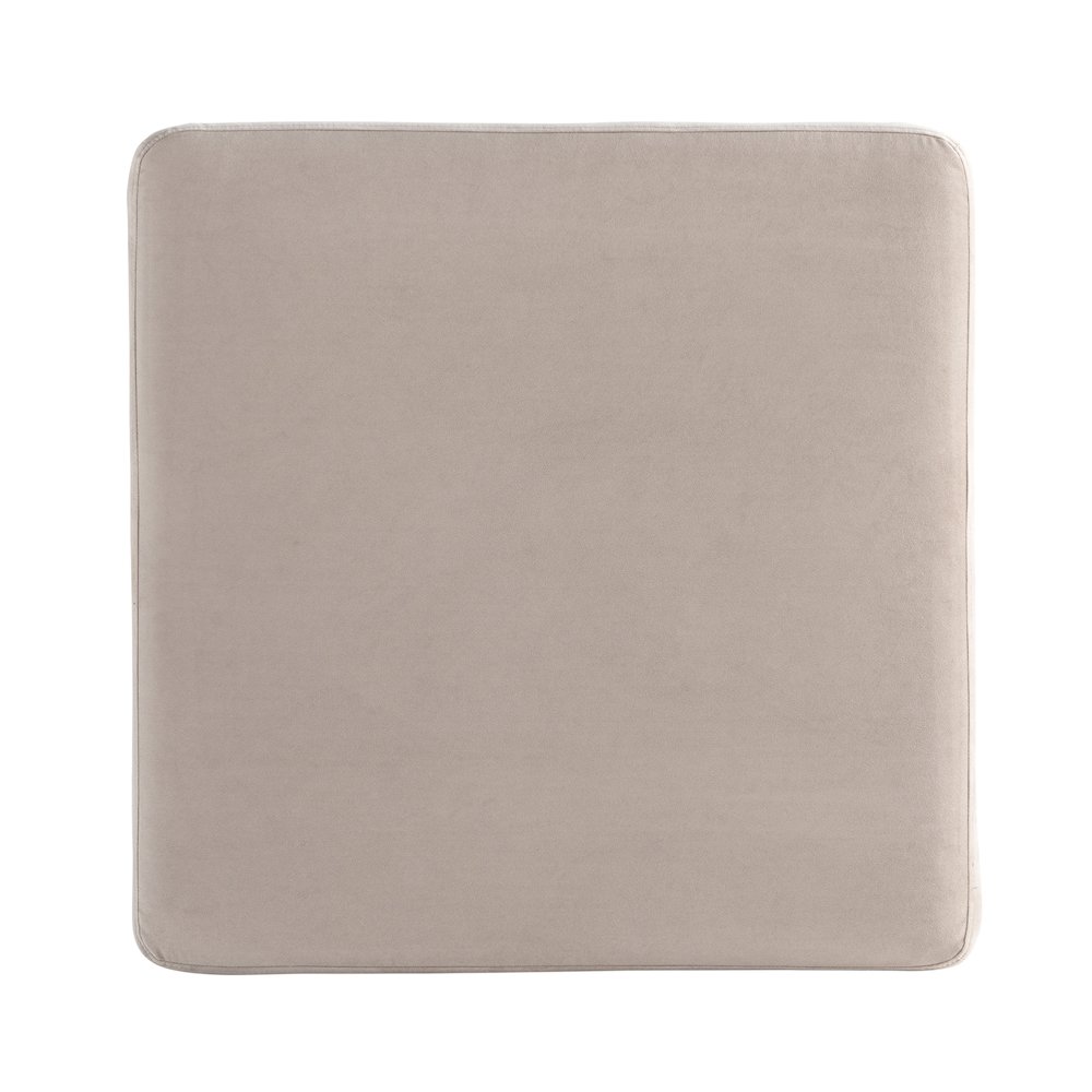 Kona Storage Ottoman Large Taupe. Picture 16