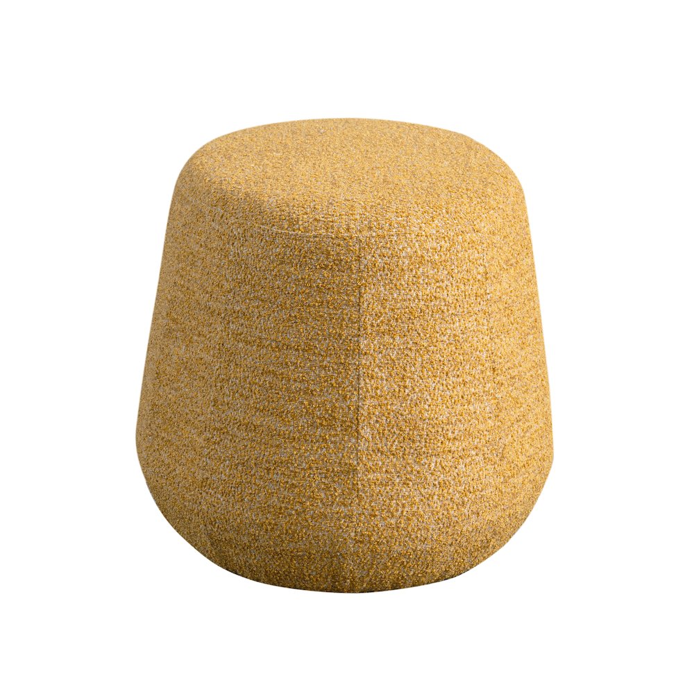Kayden Upholstered Ottoman Large Mustard. Picture 4