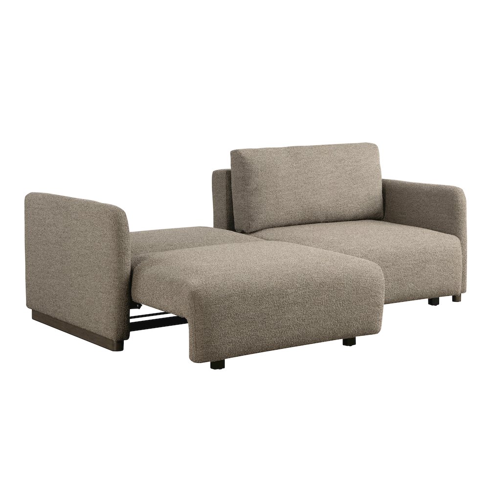 Tahoe Convertible Sofa Brown. Picture 5