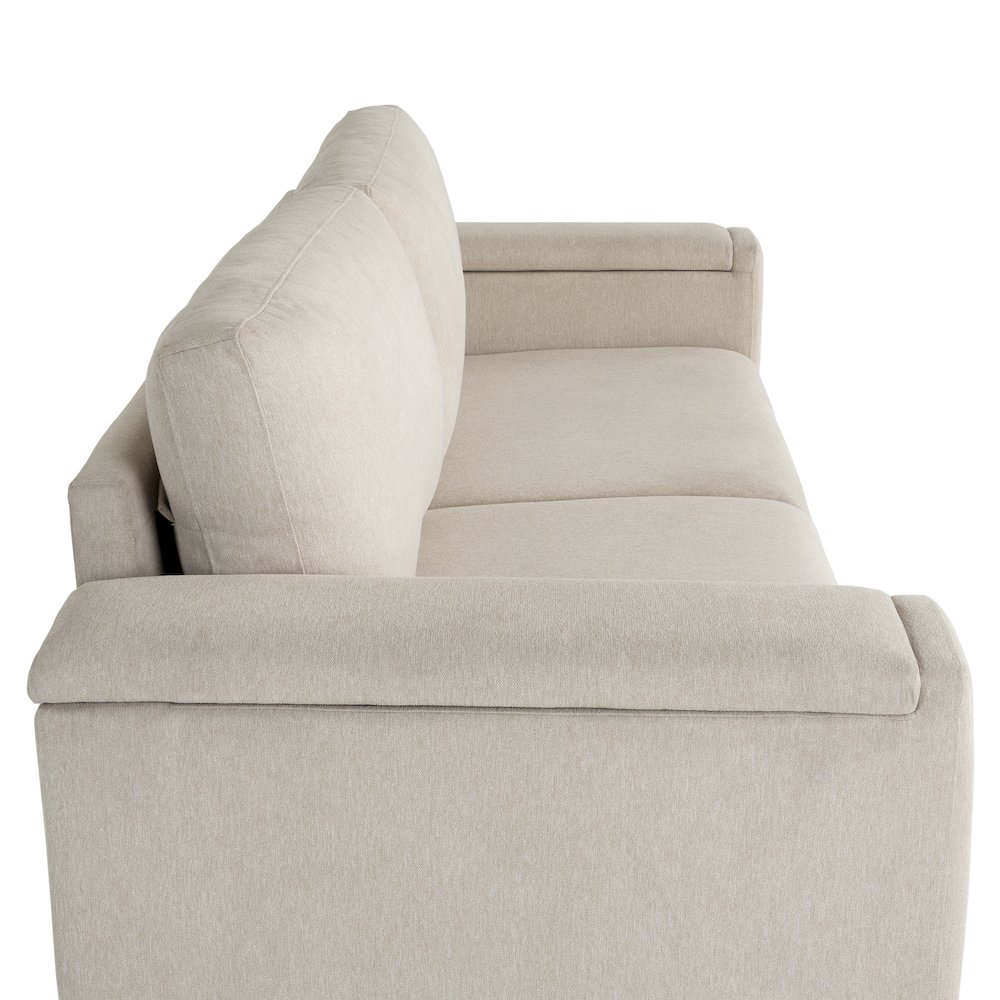 Riles Storage Sofa Beige. Picture 24