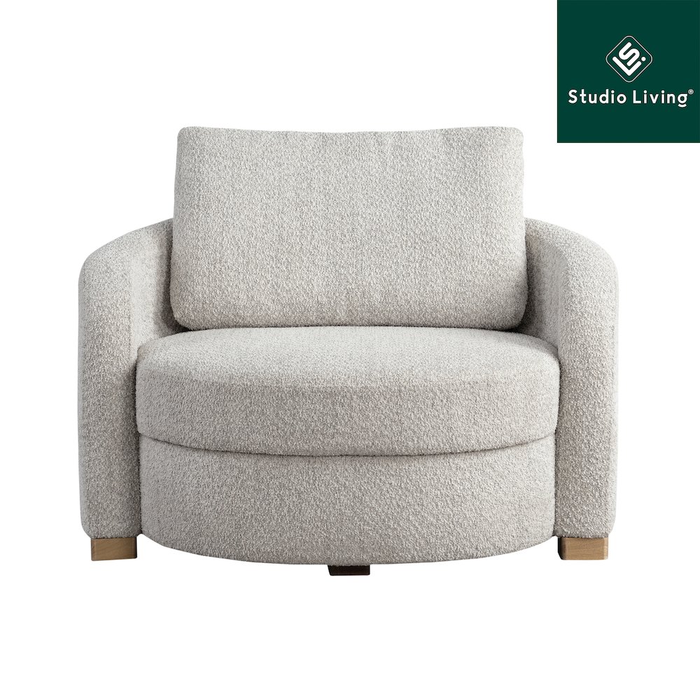 Manchester Accent Chair Large Ivory. Picture 16