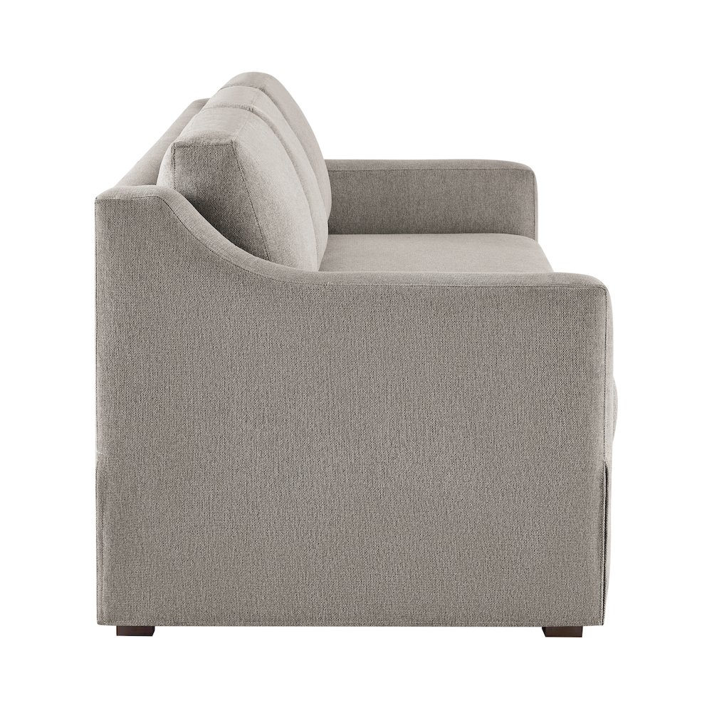 Haddington Convertible Sofa Flax. Picture 5