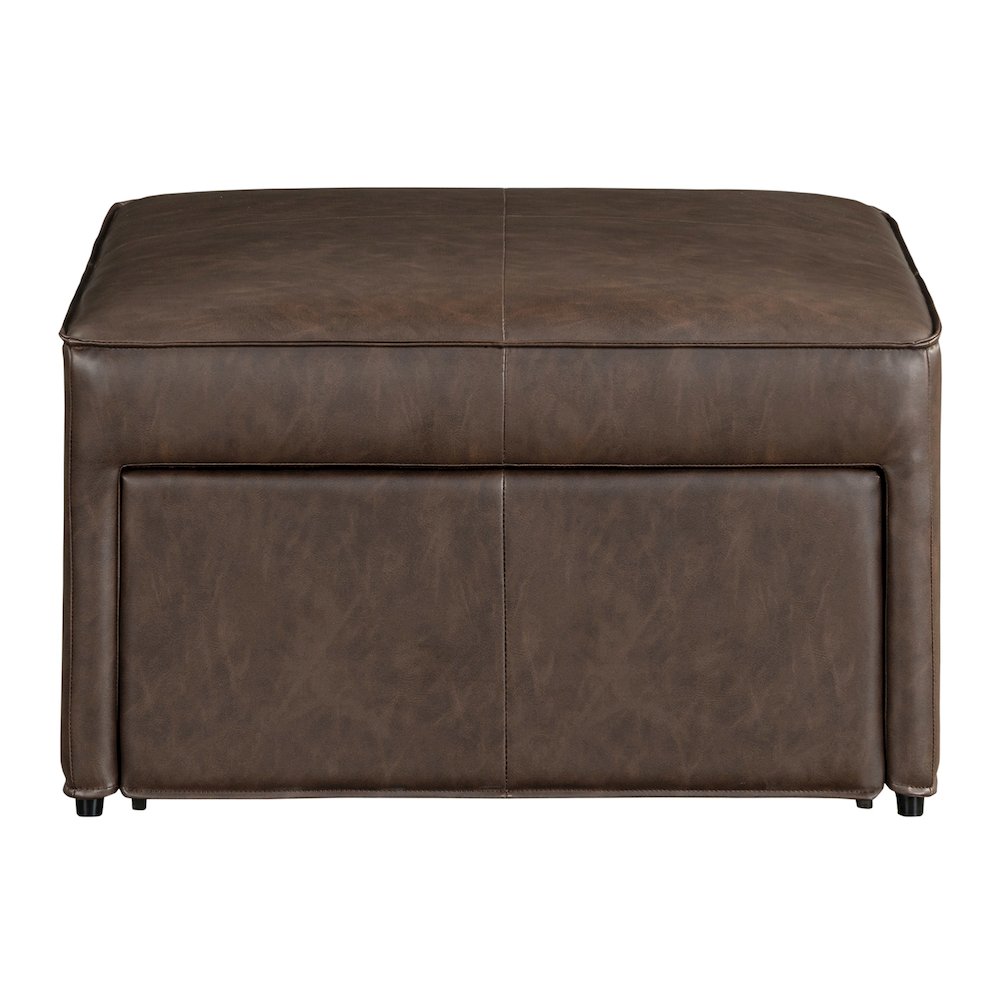 Hailey Storage Ottoman Chestnut. Picture 8