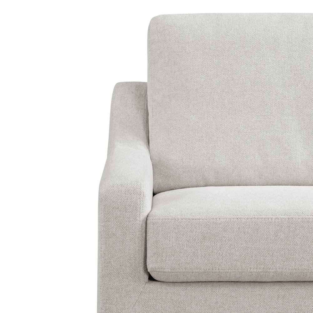 Harper Loveseat Sleeper Twin Oatmeal. Picture 12