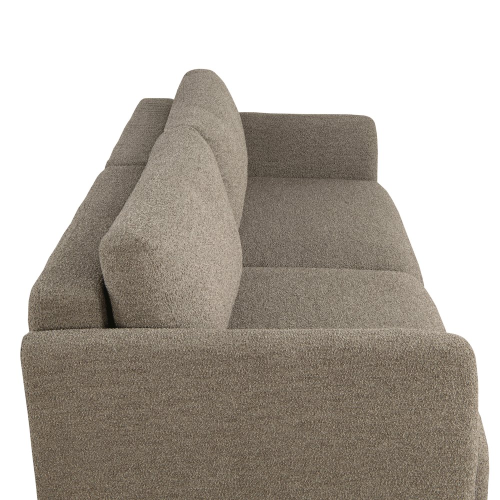 Tahoe Convertible Sofa Brown. Picture 30