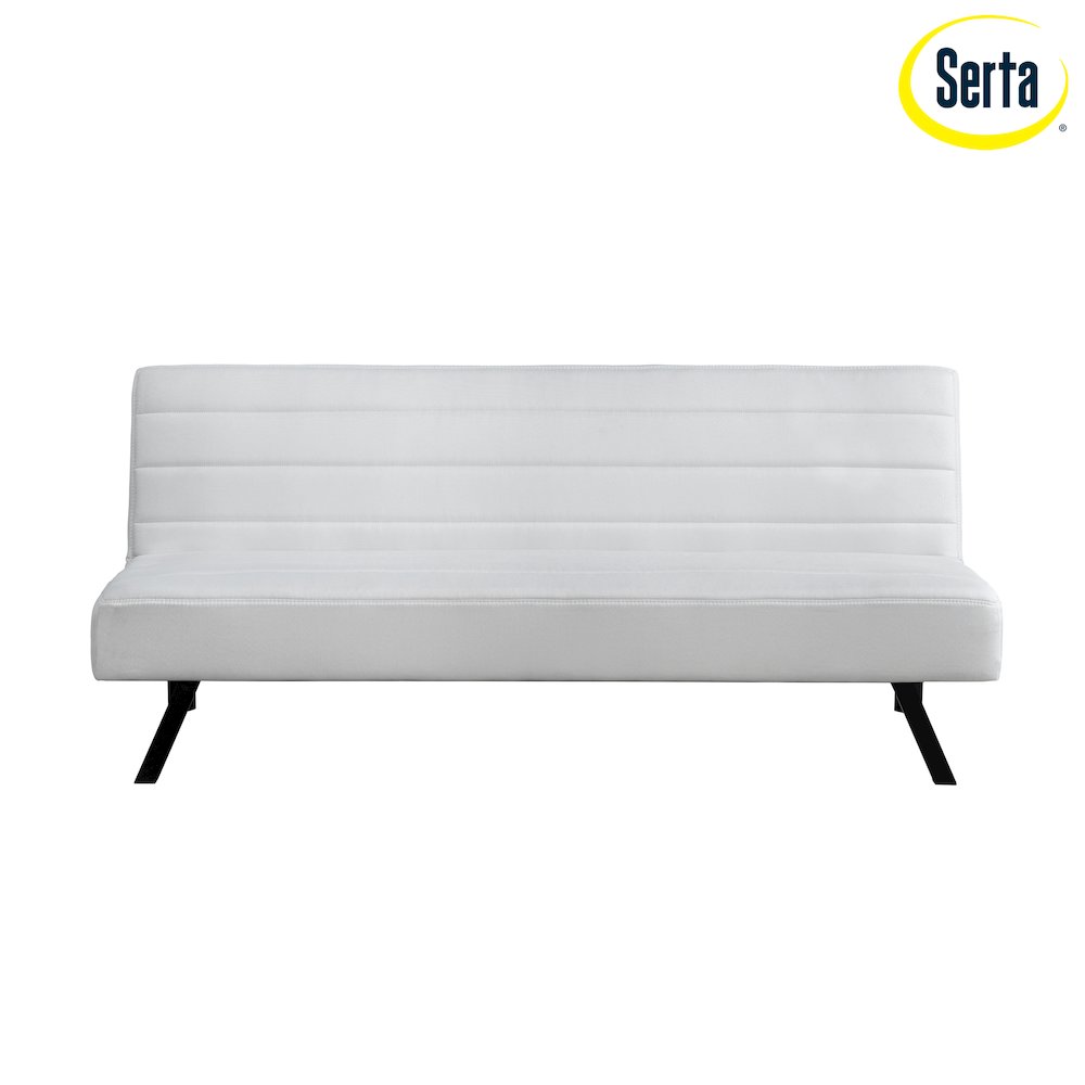 Dakota Convertible Sofa Ivory. Picture 15